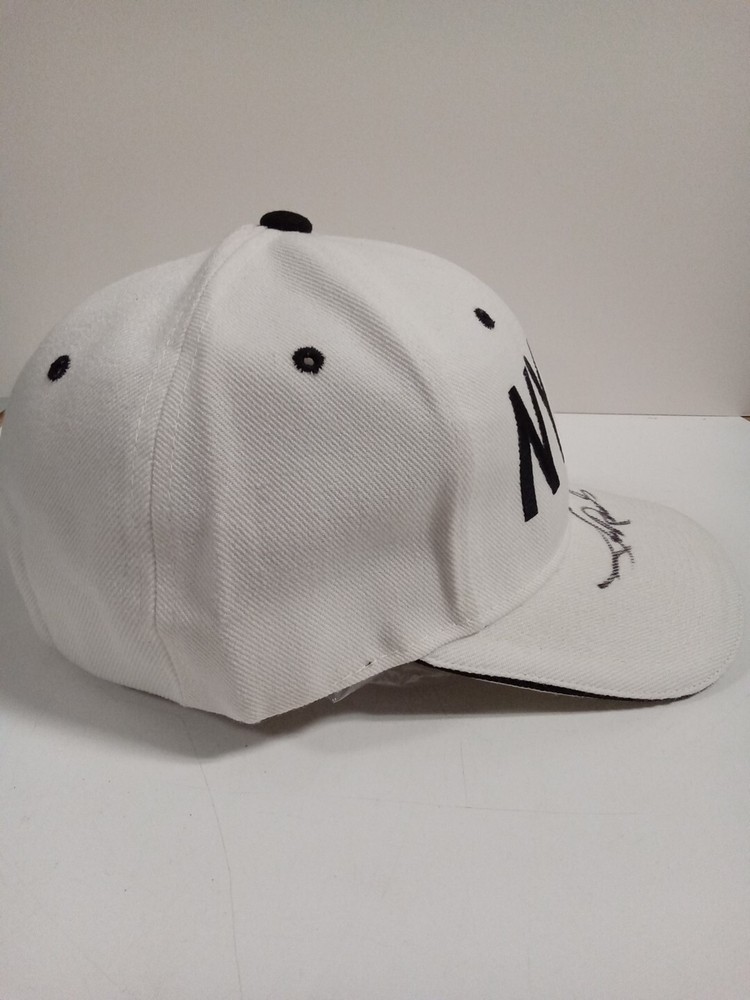 Lou Rawls Signed White NYPD Baseball Hat JSA ** #