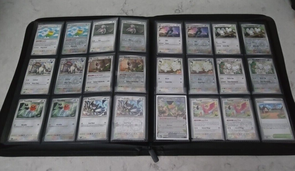 Paldea Evolved Binder - Complete Base Set w/ Reverse Holo & Energy - 381 Cards