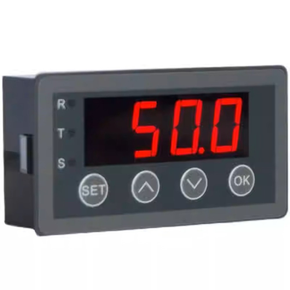 Diverse Application Digital Display with RS485 Communication Capabilities