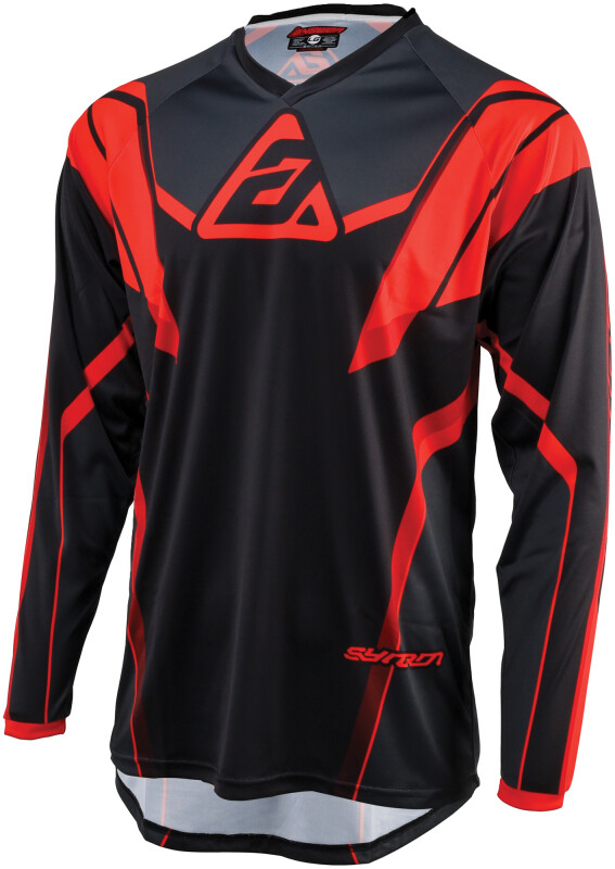 Answer 25 Syncron Envenom Jersey Red/Black - Medium | P/N 442376