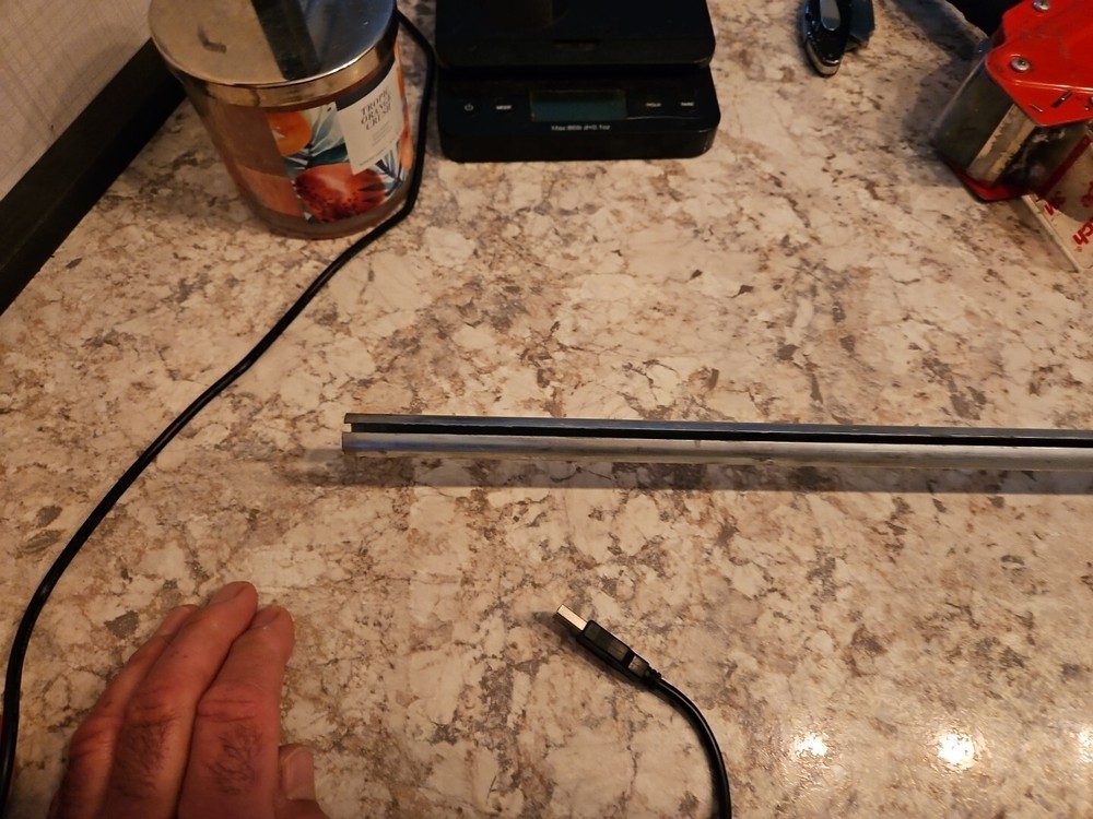 Vintage Da-Lite Flyer 40x40 Projection Screen