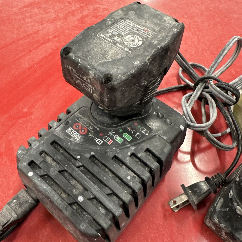 MATCO 16V Surface Prep Sander / Polisher MCL16S DA with Box Used- READ!!!!