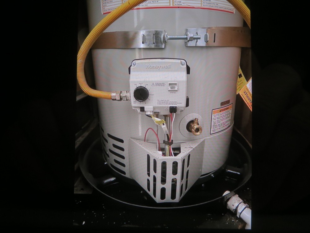 Bradford White, Water Heater Lower Stove. OEM