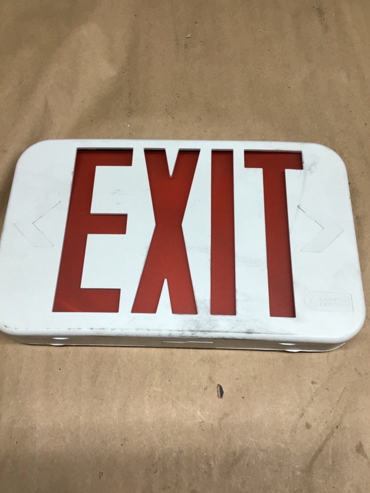 Lithonia Lighting  Light LED EMERGENCY EXIT LIGHTING  #4003F266