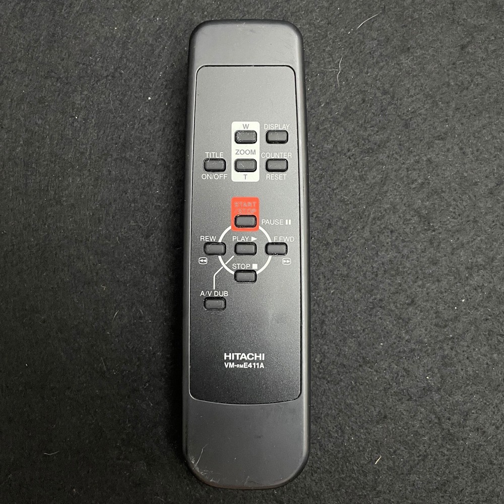 Hitachi Remote Control VM-RME411A - Tested & Works