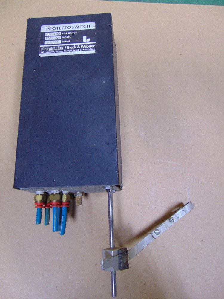 Pneumatic Air Punch Press Safety Switch Protectoswitch