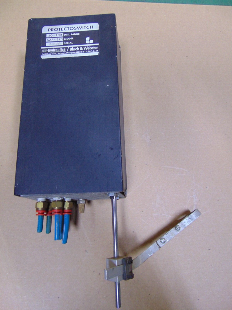 Pneumatic Air Punch Press Safety Switch Protectoswitch