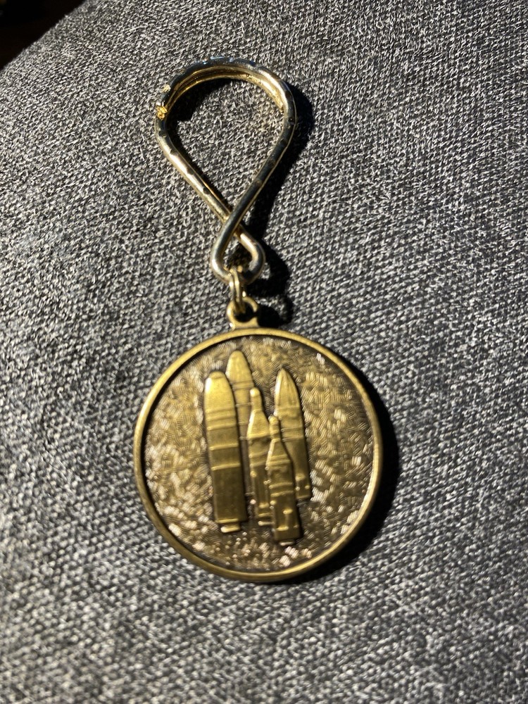 Lockheed Missile System Keychain
