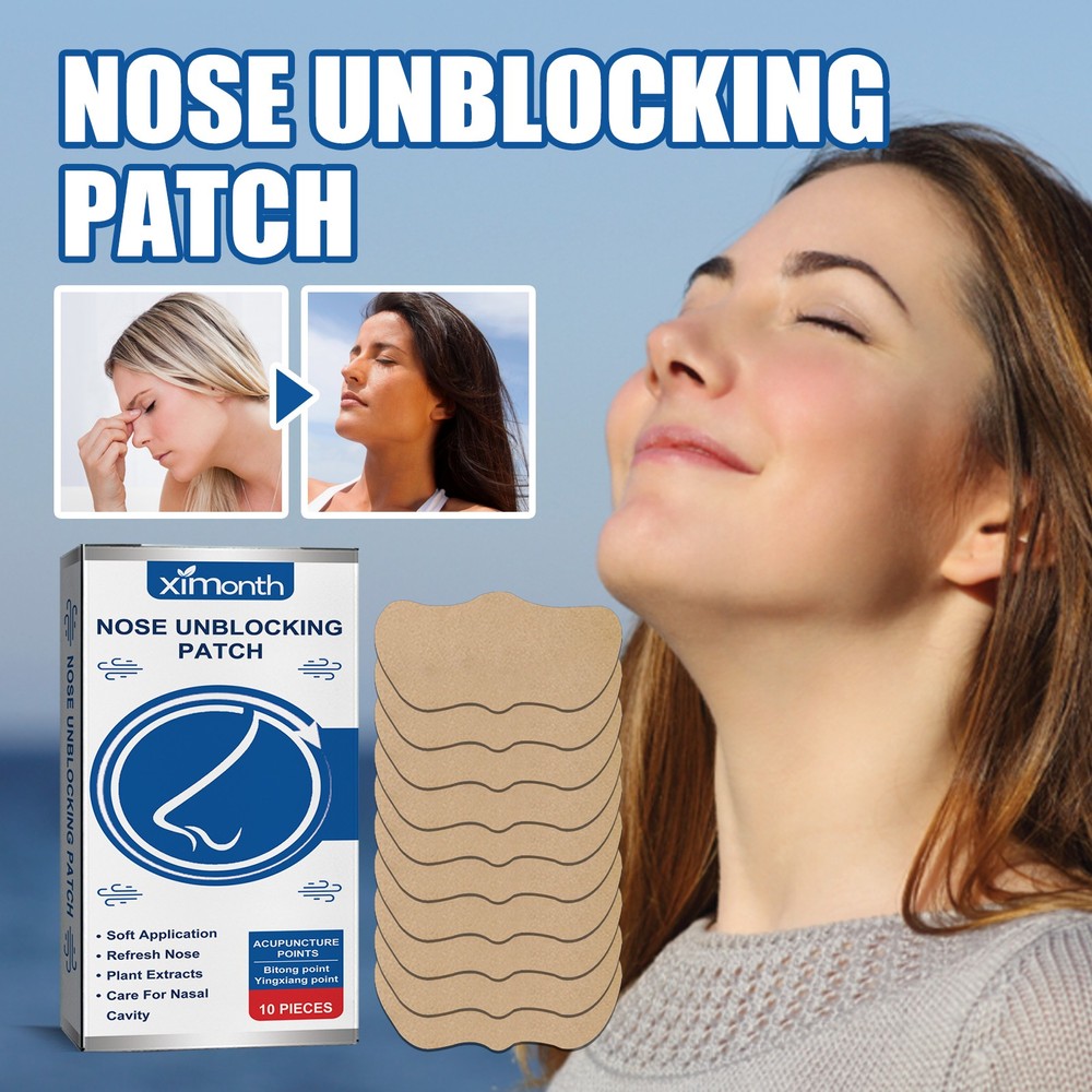 Ventilat Nasal Patch for Relieving Nasal Spily Sleeping