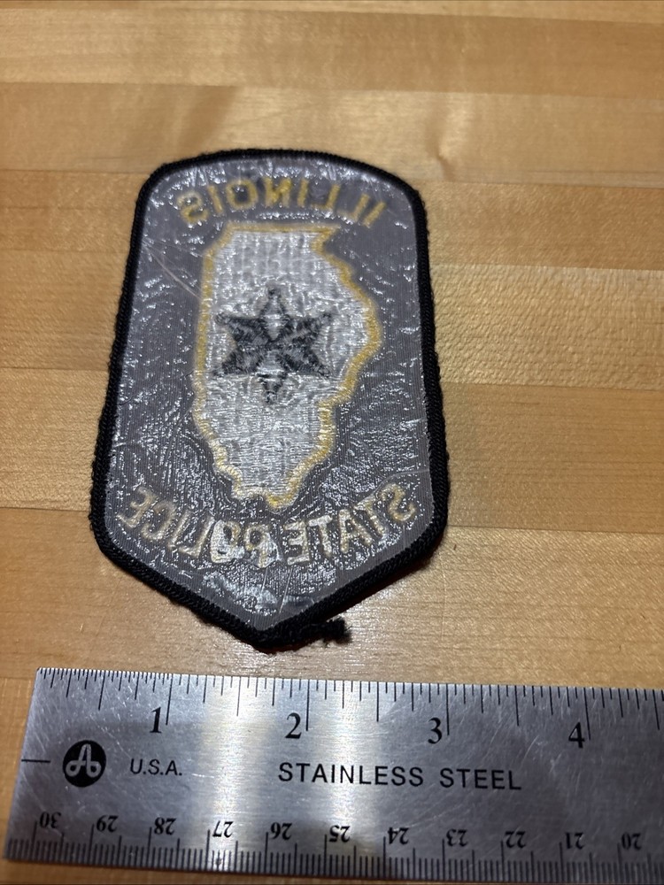 Illinois State Police Patch