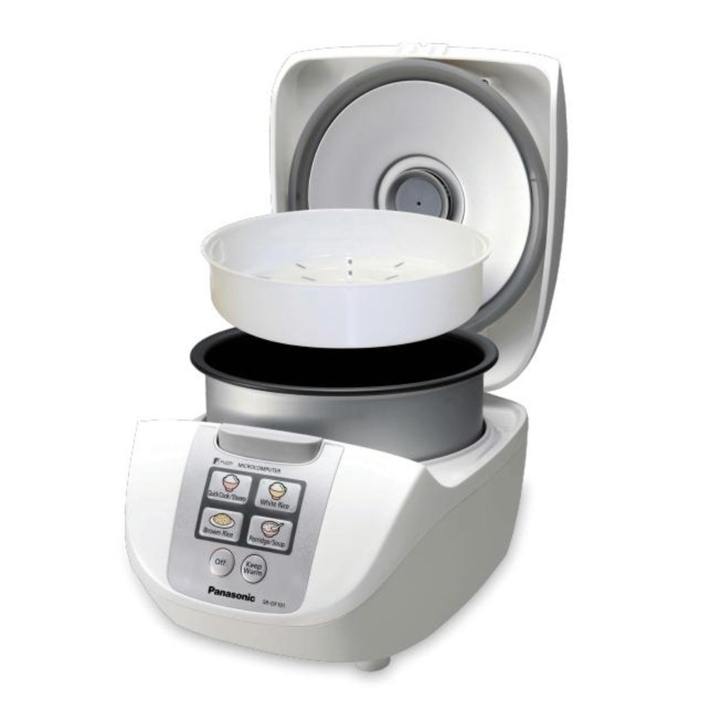 Panasonic® Sr-df101 Fuzzy Logic Rice Cooker (5-cup)