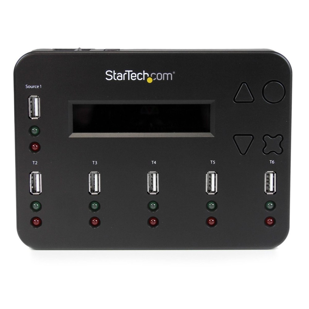 StarTech Standalone 1:5 USB 2.0 Flash Drive Duplicator and Eraser