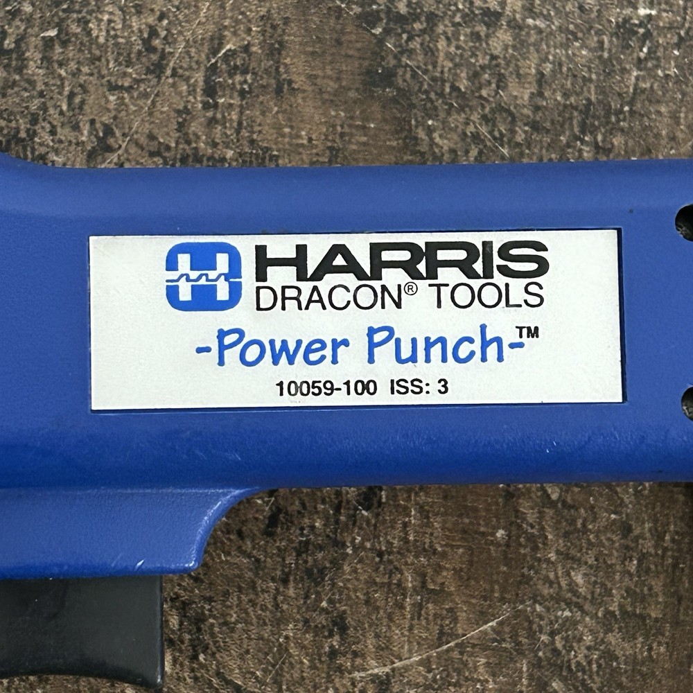Harris Dracon Tools 10059-100Power Punch Multi Impact Punch Tool