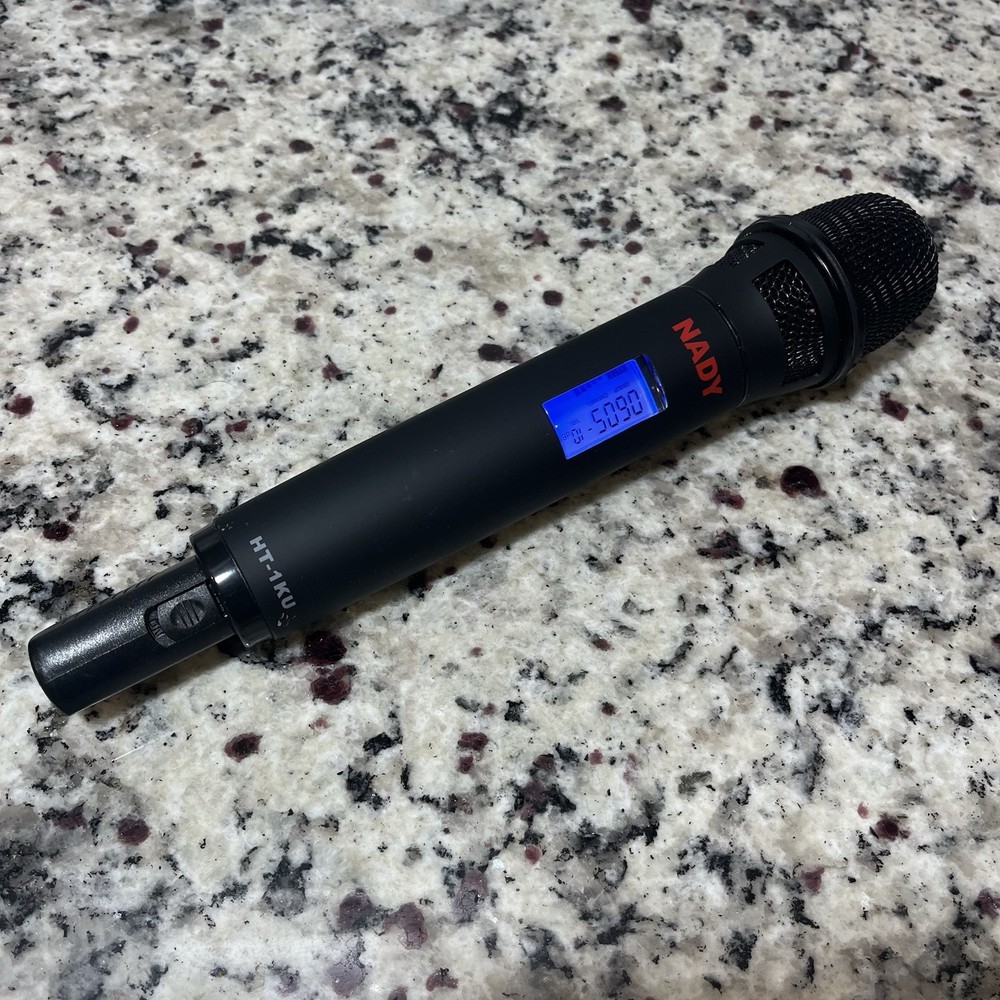 Nady HT-1KU Wireless Handheld Microphone for W-1KU System
