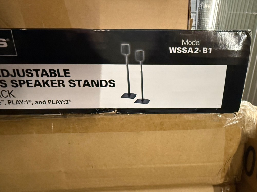 SANUS WSSA2 Adjustable Speaker Stands