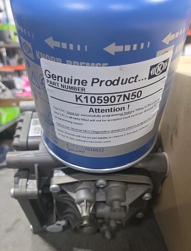 Genuine Knorr Bremse K105907N50 (EL1101) - EAC Air Processing Unit