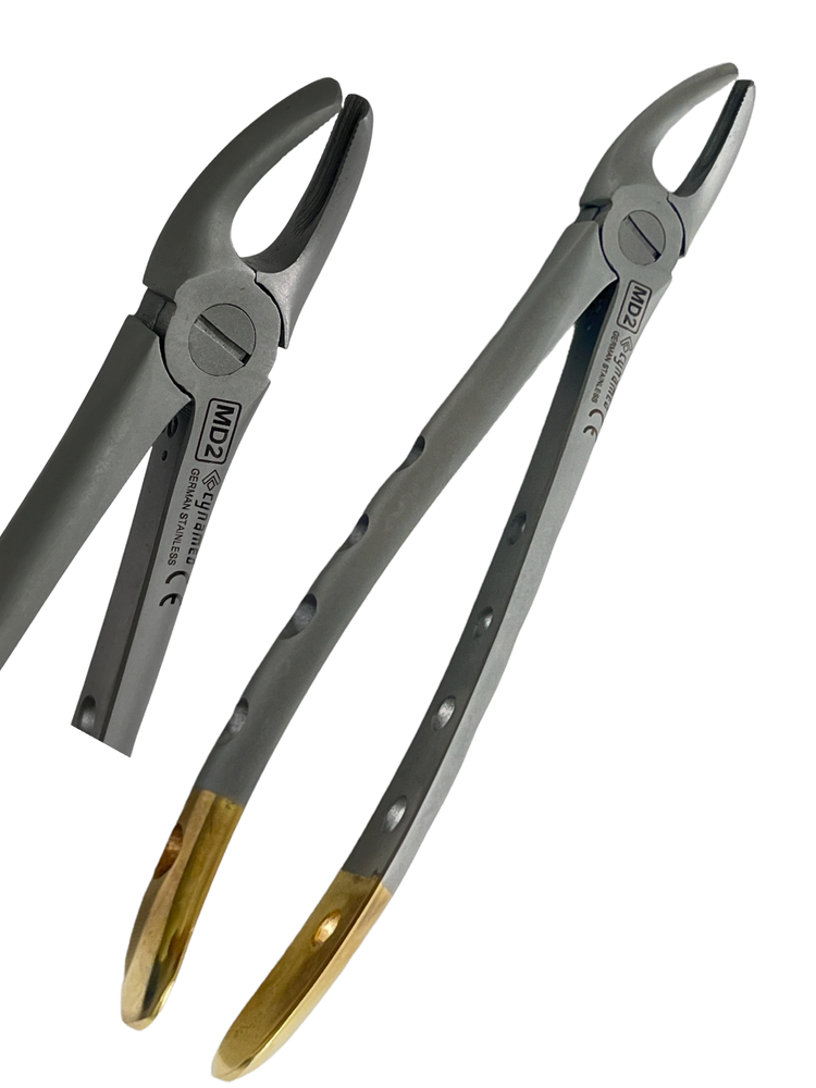 PREMIUM GERMAN EXTRACTING FORCEPS EXTRACTION DENTAL INSTRUMENTS MD1,MD2,MD3,MD4