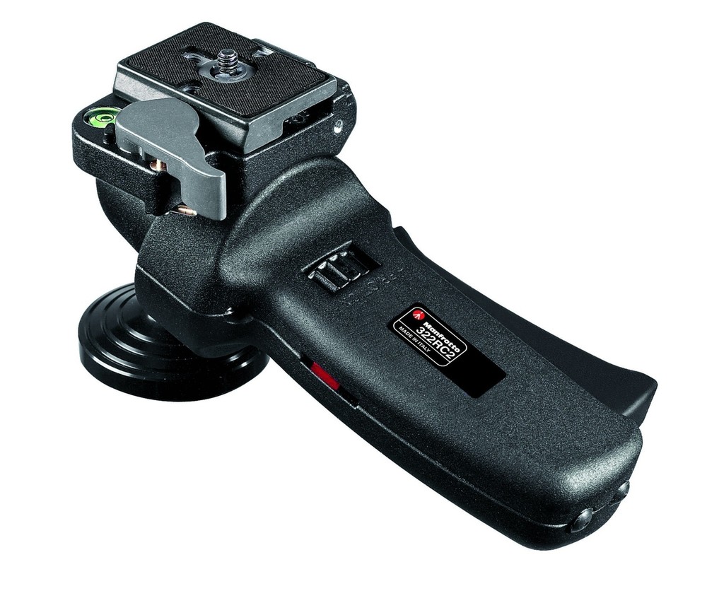 Manfrotto Grip Action Quick Release Ball Head