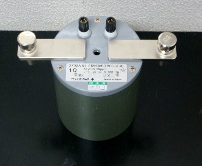 Yokogawa 2792A-04 1 ohm Standard Resistor TESTED