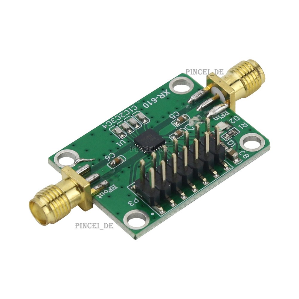 RF Attenuator HMC472 Module 0.5dB Step Low Insertion Loss Digitally Programmable