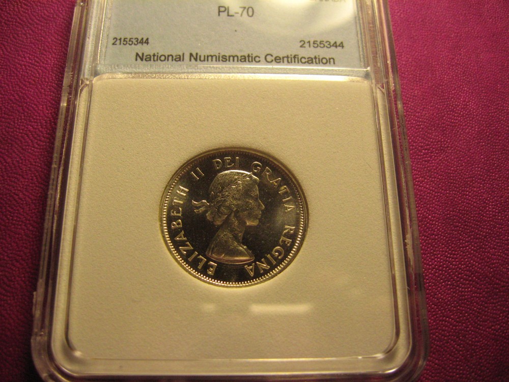 1963 Canada 6 coin set