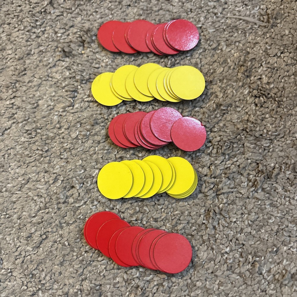 Magnet Math Magnetic Two-Color Counters by Dowling Magnets