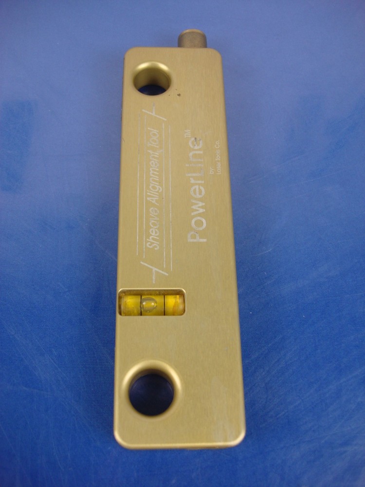 Laser Tools Green Beam Sheave Alignment System with Power Line