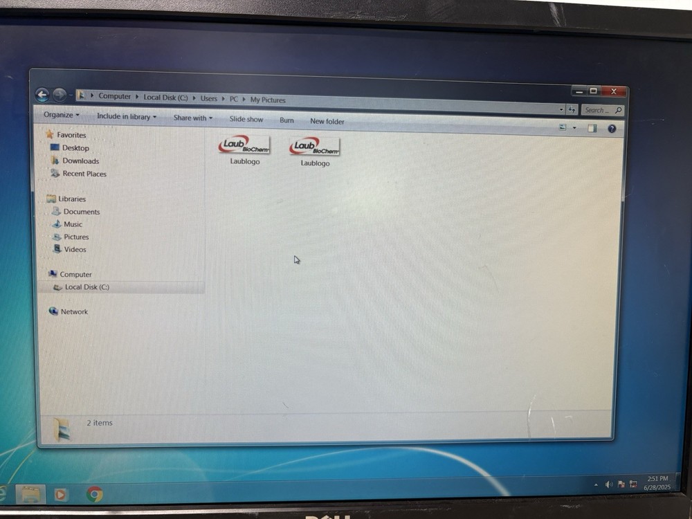 Shimadzu IRAffinity-1 FTIR computer with software