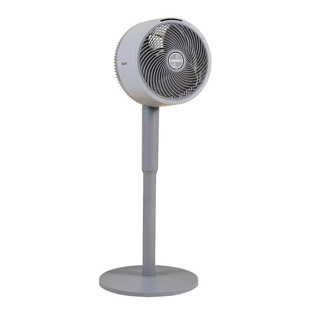Shark FlexBreeze Portable Pedestal Tabletop Fan (Light Grey)