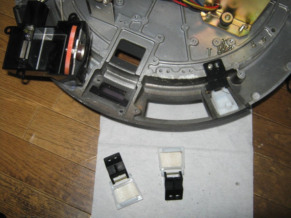 DENON DP-3000 Serviced Turntable Fully Recapped & Transistors Replaced