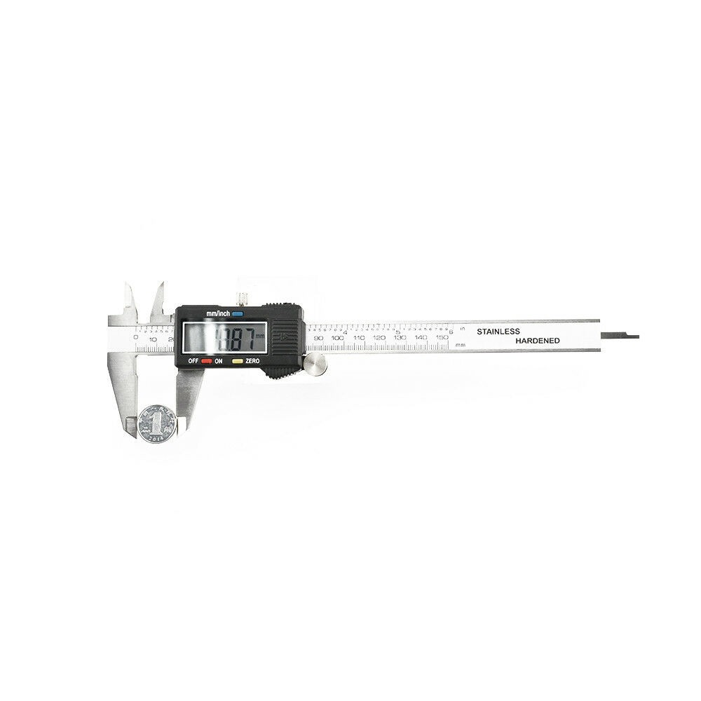 LCD Display Vernier Caliper Micrometer Electronic Measurement Auto Switch Off a