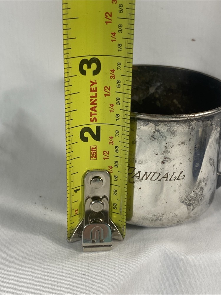Silver Plate Baby Cup "Randall"