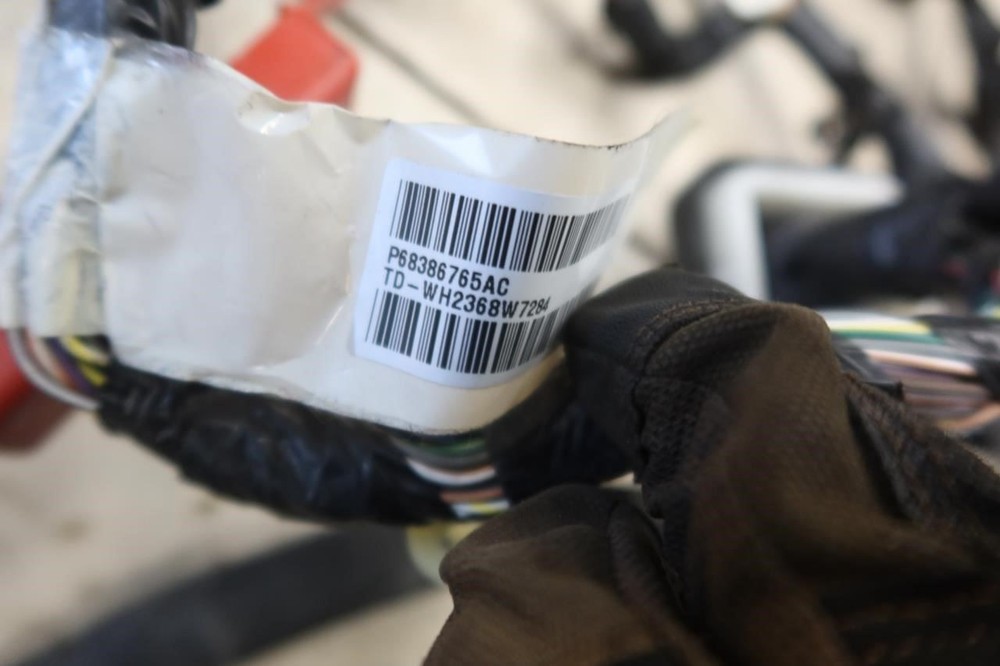 2019 2020 Dodge Durango OEM Dash Wire Wiring Harness 68386765