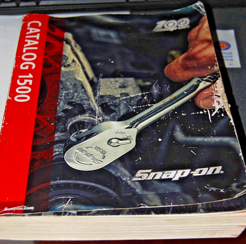Snap On Tools 2022 Catalog 1500 Soft Cover 100th Anniversary Edition