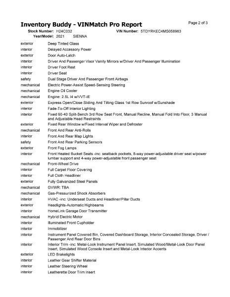 Shifter SIENNA 2021 Transmission Shift 1844460