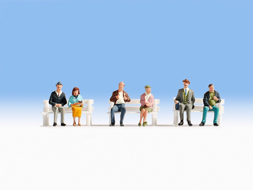 NOCH,people sitting, 1/87, NOC15242