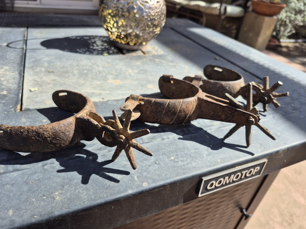 Pre-Civil War Cowboy Spurs