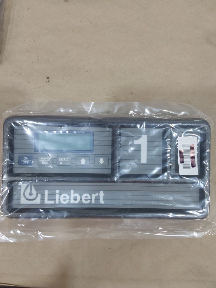 Liebert EDT 20-20072-2 Operator Interface Panel....V9