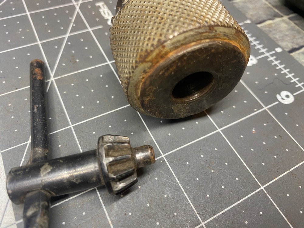 SM4661 Jacobs Drill Chuck , Cap. 1/16"-3/8", with key