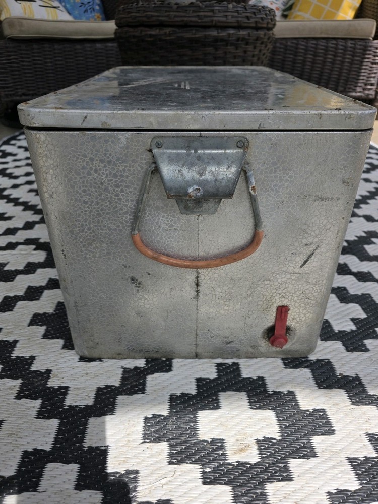 Vintage Hamm’s cooler