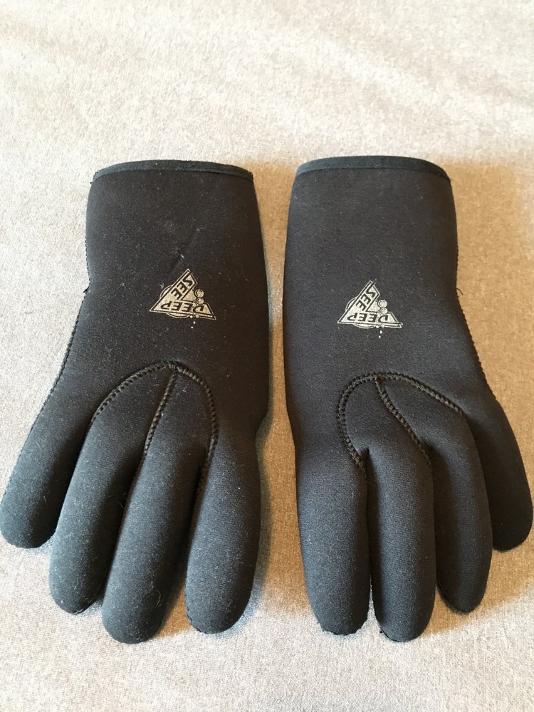 Deep See 5 mm Men's Dive Gloves Pair