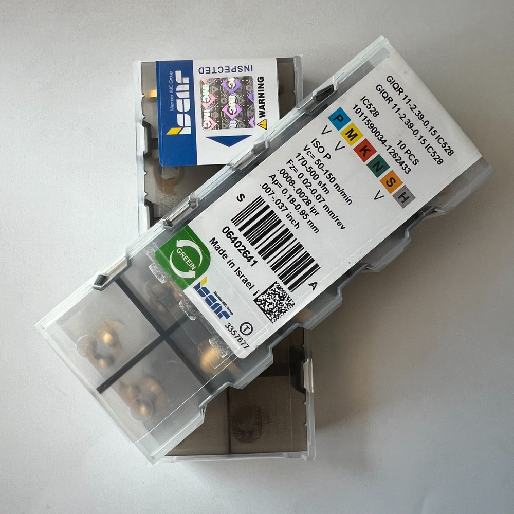 GIQR11-2.39-0.15 IC528 /ISCAR 10PCS/BOX