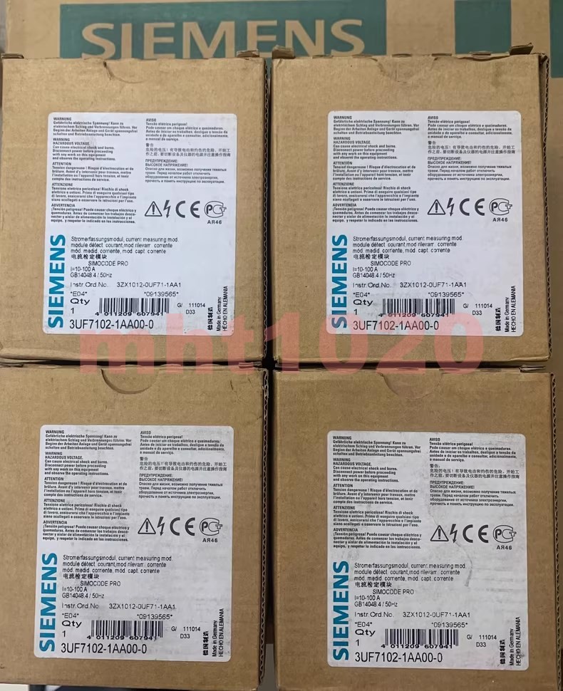 1PCS New SIEMENS 3UF7102-1AA00-0 Module