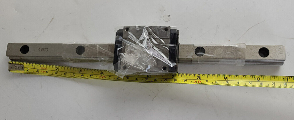 THK RSR 20M Linear Guide Rail ~ Around 11 Inches