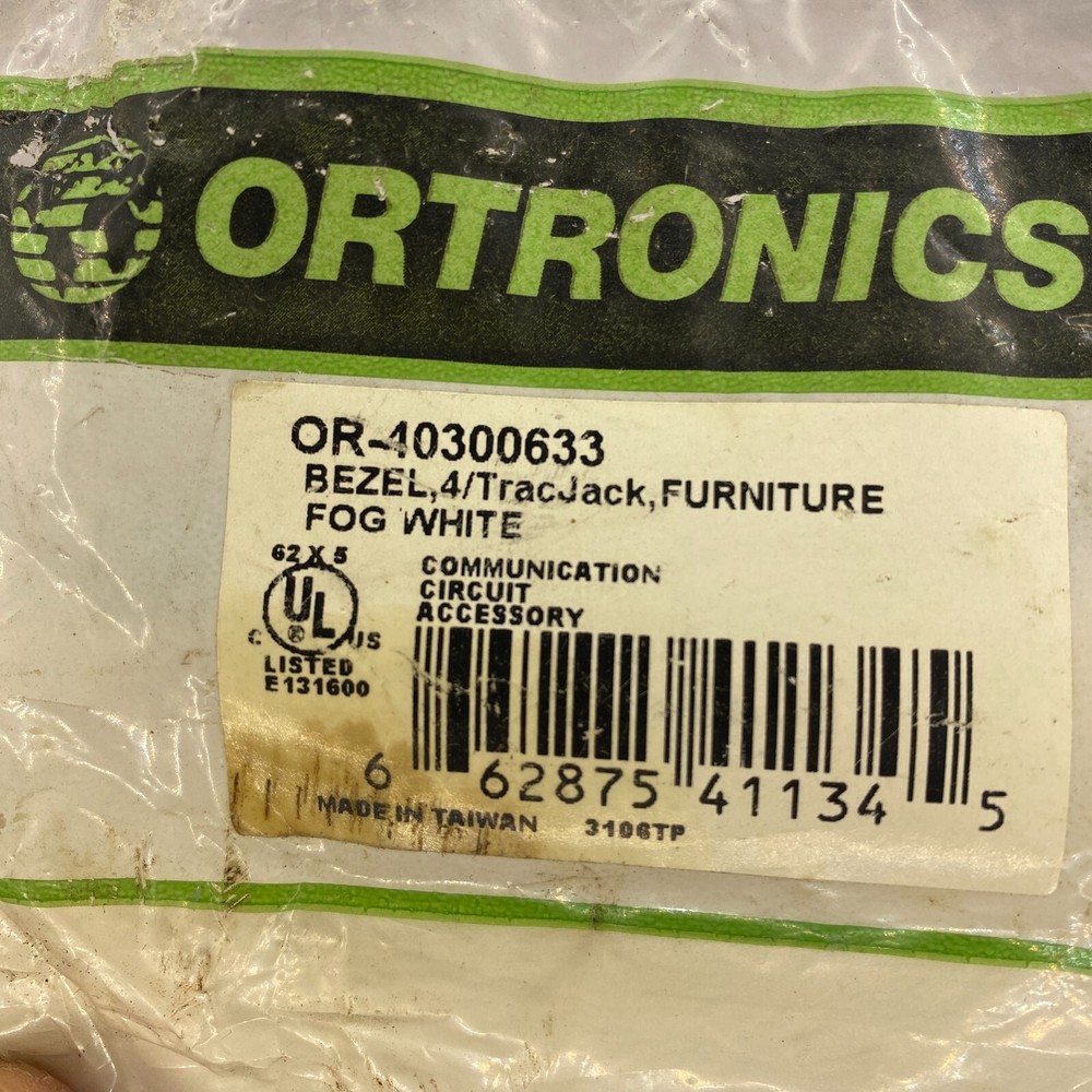 Ortronics OR Mix Tracjack 3 PCS 🔔