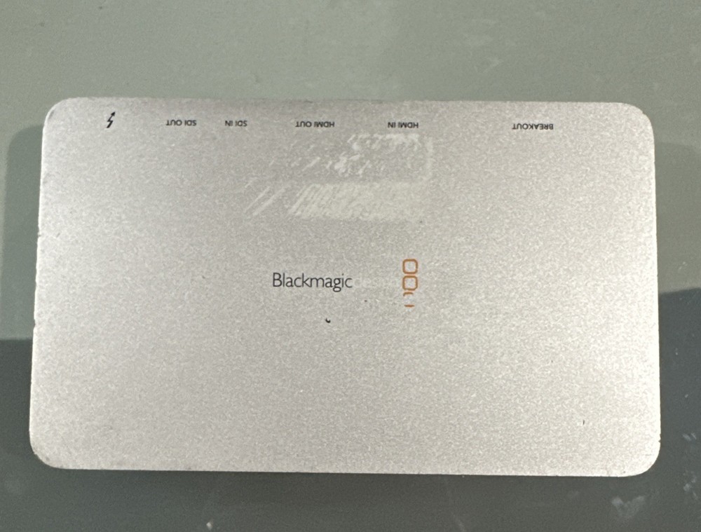 Blackmagic Design UltraStudio Express, No Cable