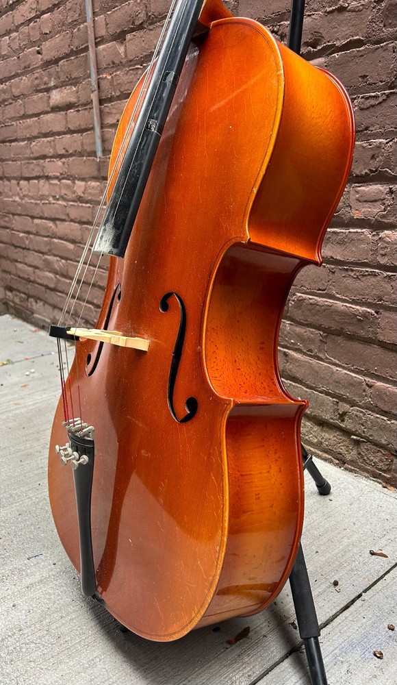 Becker 3000 Cello 4/4 Made in Romania w/ Hardshell Case and Bow