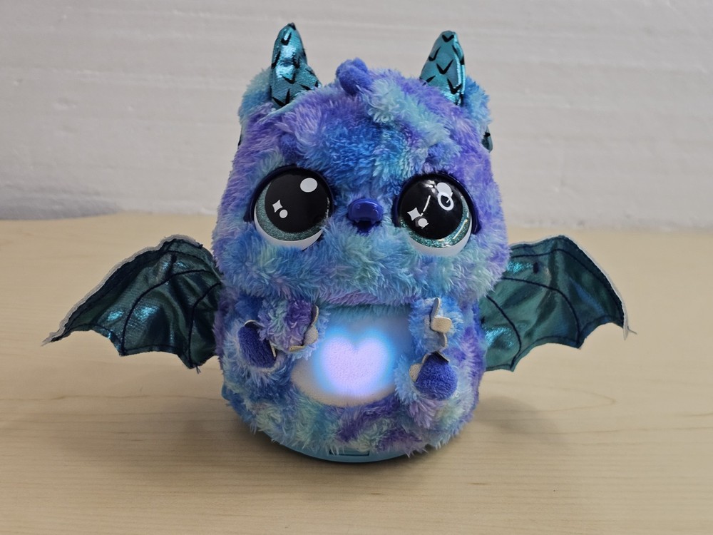 Hatchimals Alive Mystery Hatch Interactive Draggle Blue Dragon Works