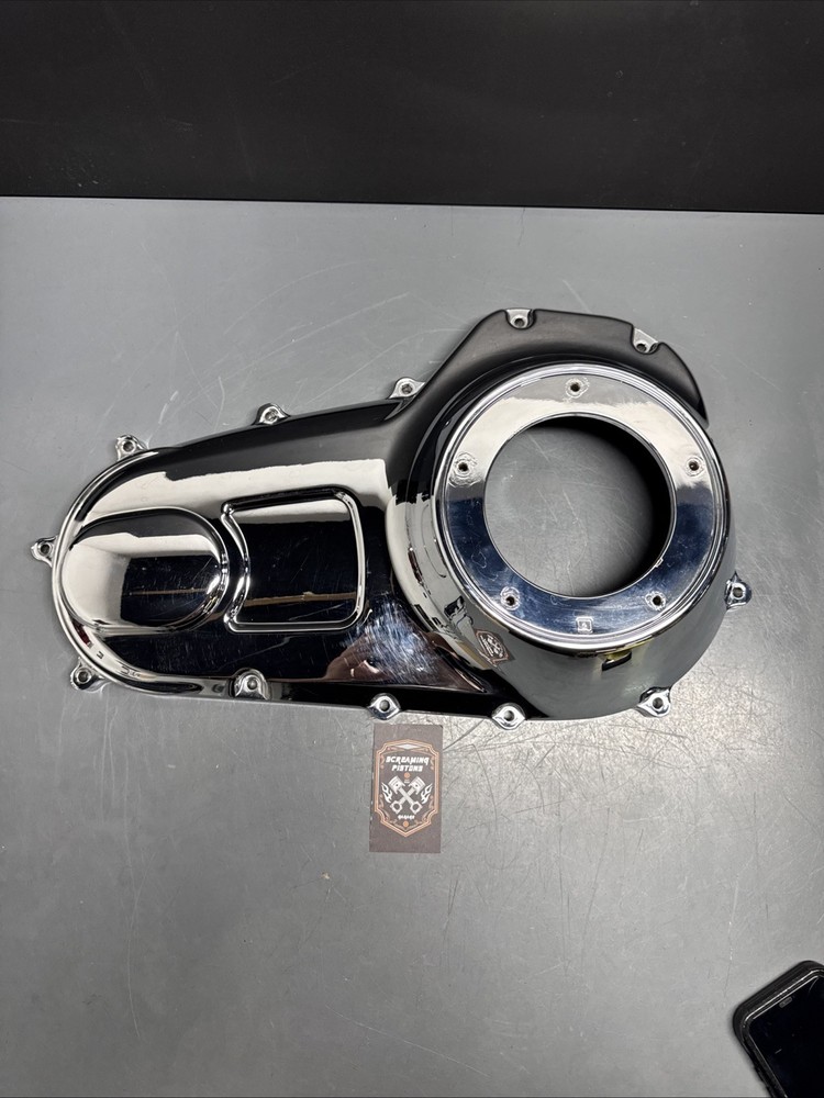 HARLEY DAVIDSON GENUINE CHROME TOURING OUTER PRIMARY COVER 60685-07