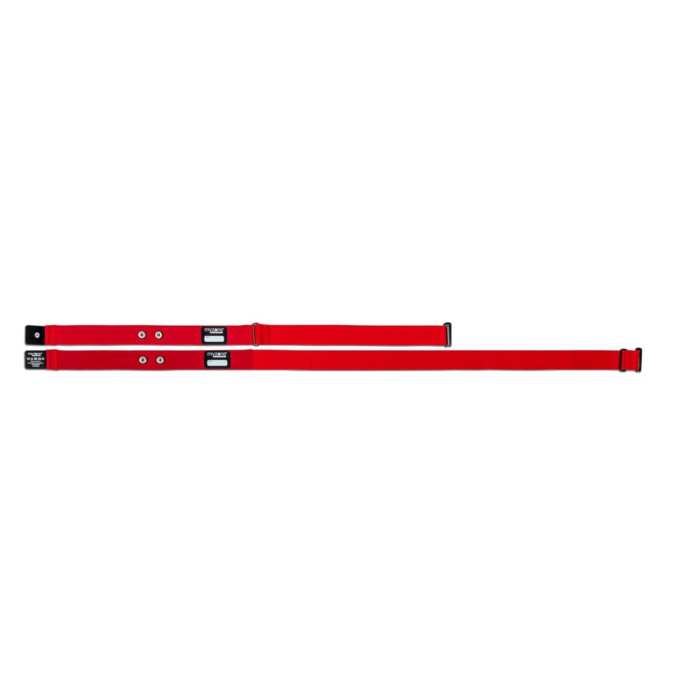 MYZONE MZ-Switch Adjustable Replacement Chest Strap (Medium) - Comfortable & Sec